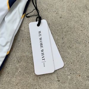 weworewhat bikini top and bottom